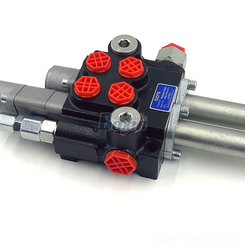 P40 Floating Cable 2 Spool Monoblock Directional Valve detail image